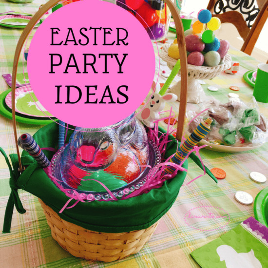 Easter Celebration Ideas
 Easter Party Ideas to make your party pop with color