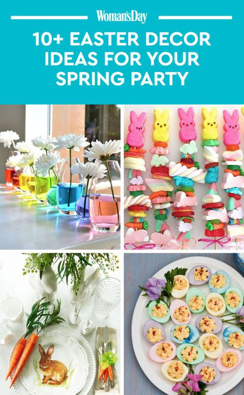 Easter Celebration Ideas
 25 Pretty Easter Party Ideas — Decorations for an Easter Party