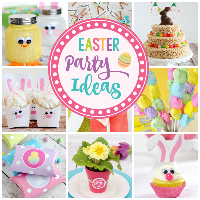 Easter Celebration Ideas
 25 Easter Party Ideas – Fun Squared