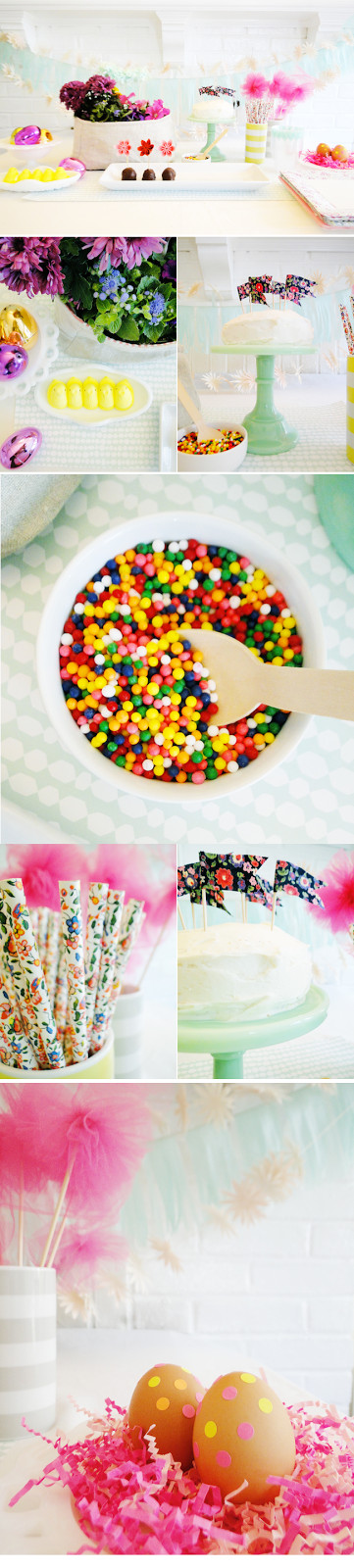 Easter Celebration Ideas
 The Pink Doormat Easter Party Ideas on Pinterest