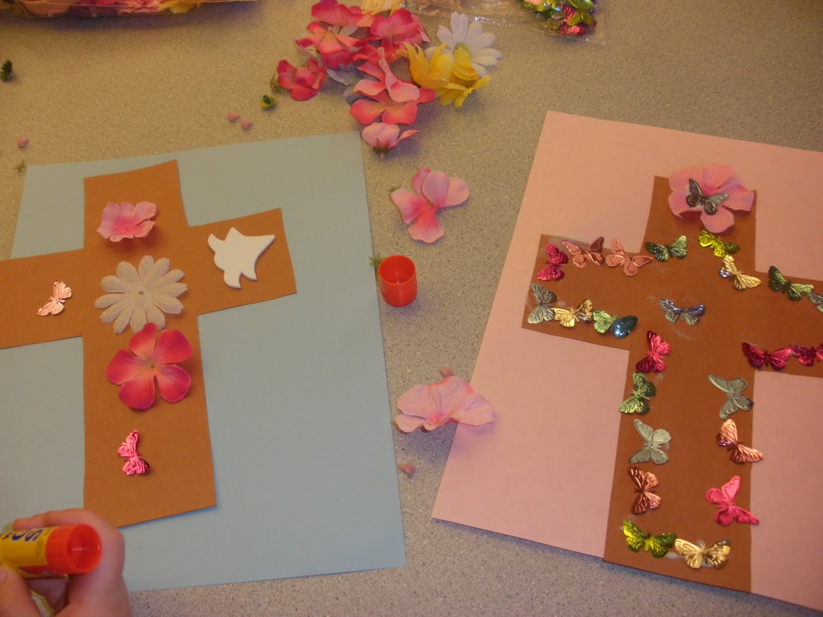 Easter Crafts For Church
 Lord Make Me a Saint Easter Crafts