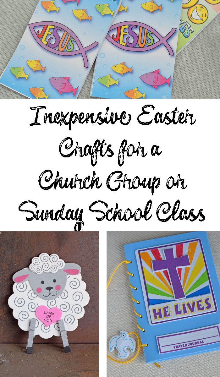 Easter Crafts For Church
 Inexpensive Easter Crafts for a Church Group or Sunday