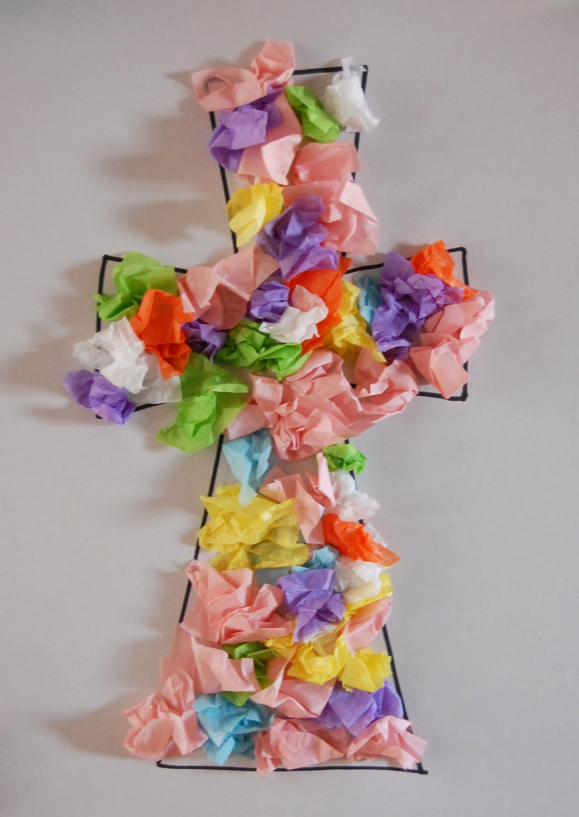 Easter Crafts For Church
 In Light of the Truth Preschool Craft Easter Cross