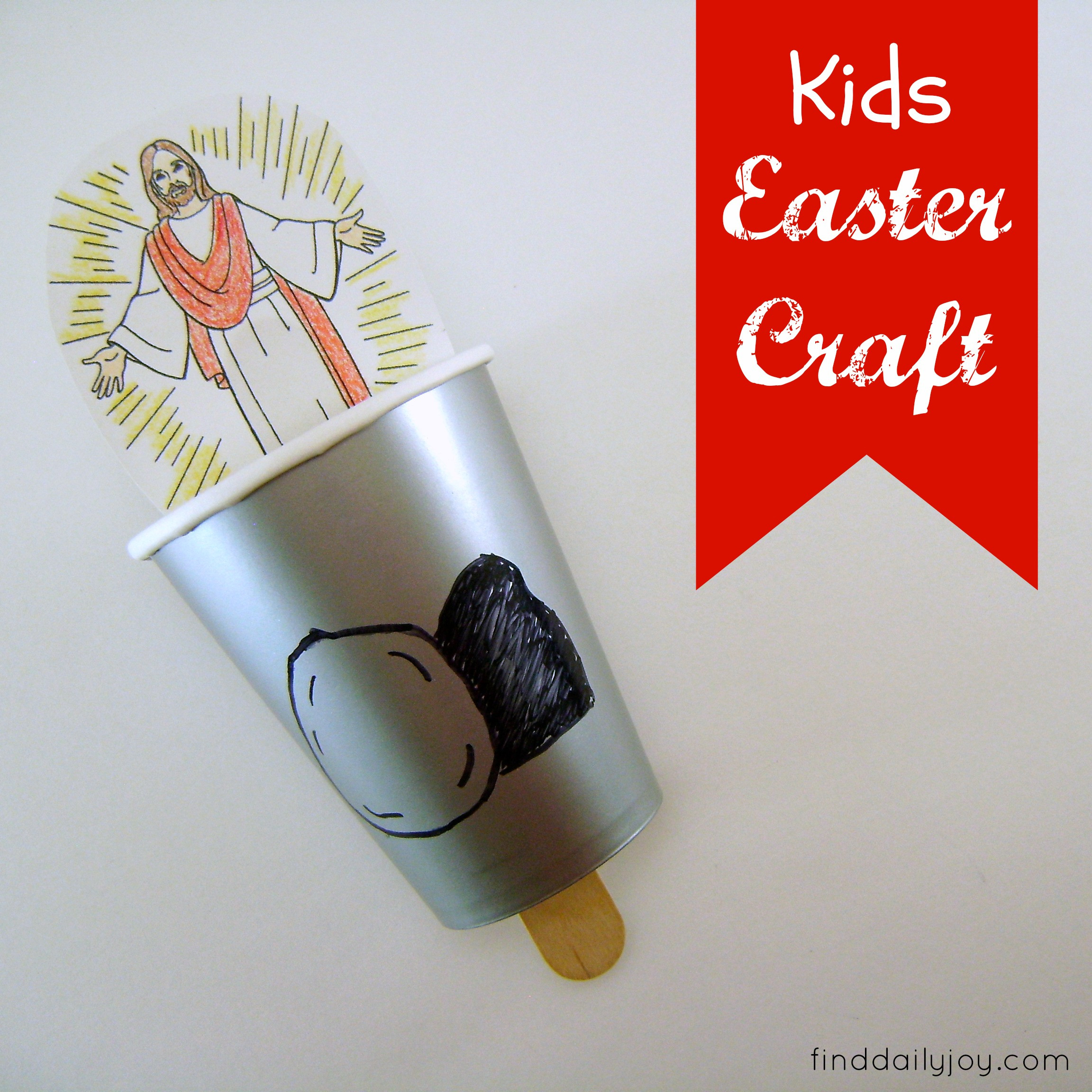 Easter Crafts For Church
 Kids Easter Craft Tutorial