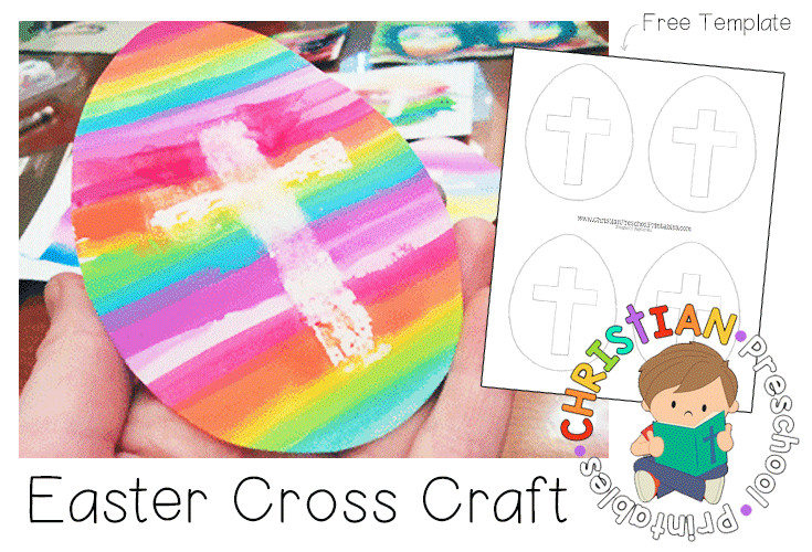 Easter Crafts For Sunday School Preschoolers
 Easy Easter Sunday School Craft The Crafty Classroom