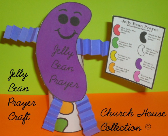 Easter Crafts For Sunday School Preschoolers
 Church House Collection Blog Jelly Bean Prayer Toilet