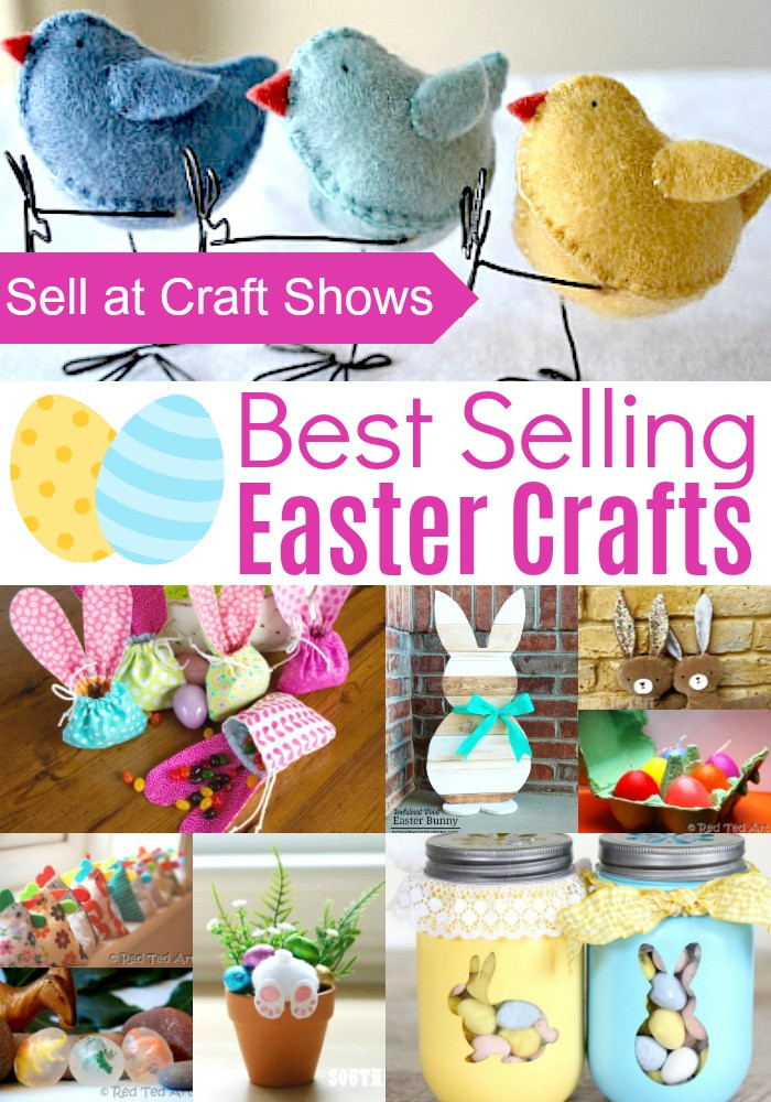 Easter Crafts To Sell At Craft Shows
 Easter crafts to sell at craft shows Red Ted Art