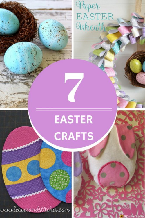 Easter Crafts To Sell At Craft Shows
 How to Make 7 Fun Easter Crafts The Crafty Blog Stalker