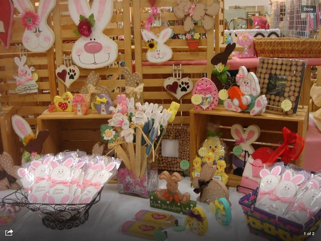 Easter Crafts To Sell At Craft Shows
 Spring craft show