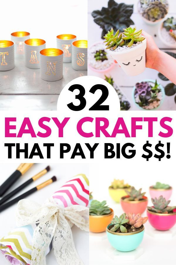 Easter Crafts To Sell At Craft Shows
 Hot Craft Ideas to Sell 30 Crafts To Make And Sell From