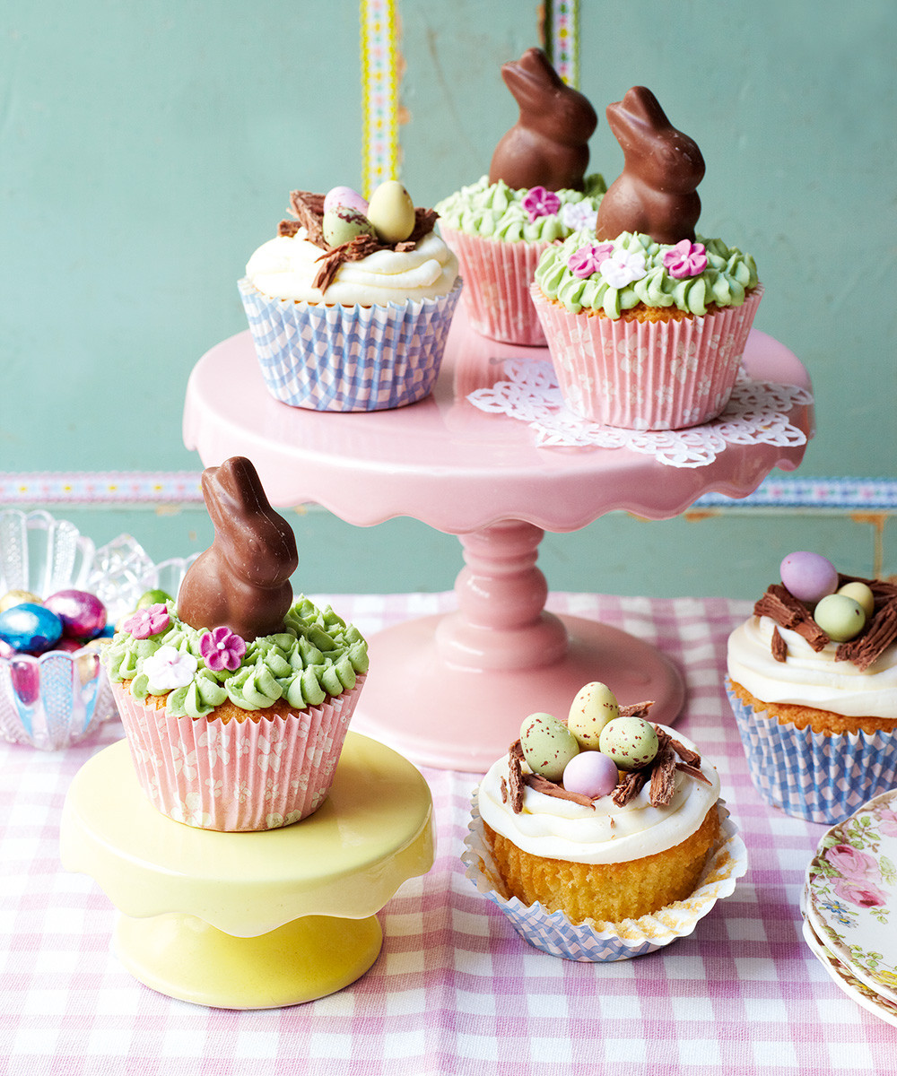 Easter Cupcakes Images
 Cutest ever Easter cupcakes recipe topped with buttercream