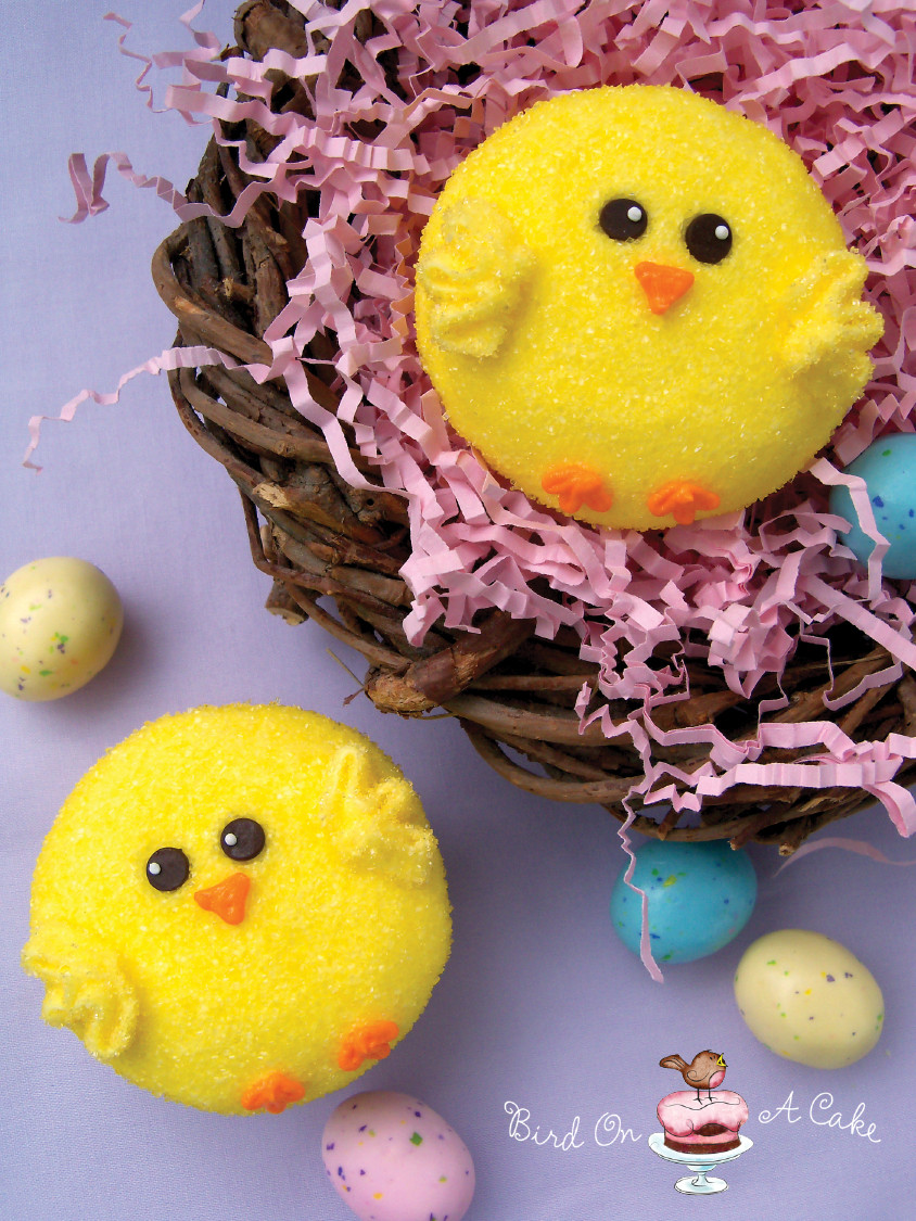 Easter Cupcakes Images
 Bird A Cake Chick Cupcakes for an Easter Extravaganza
