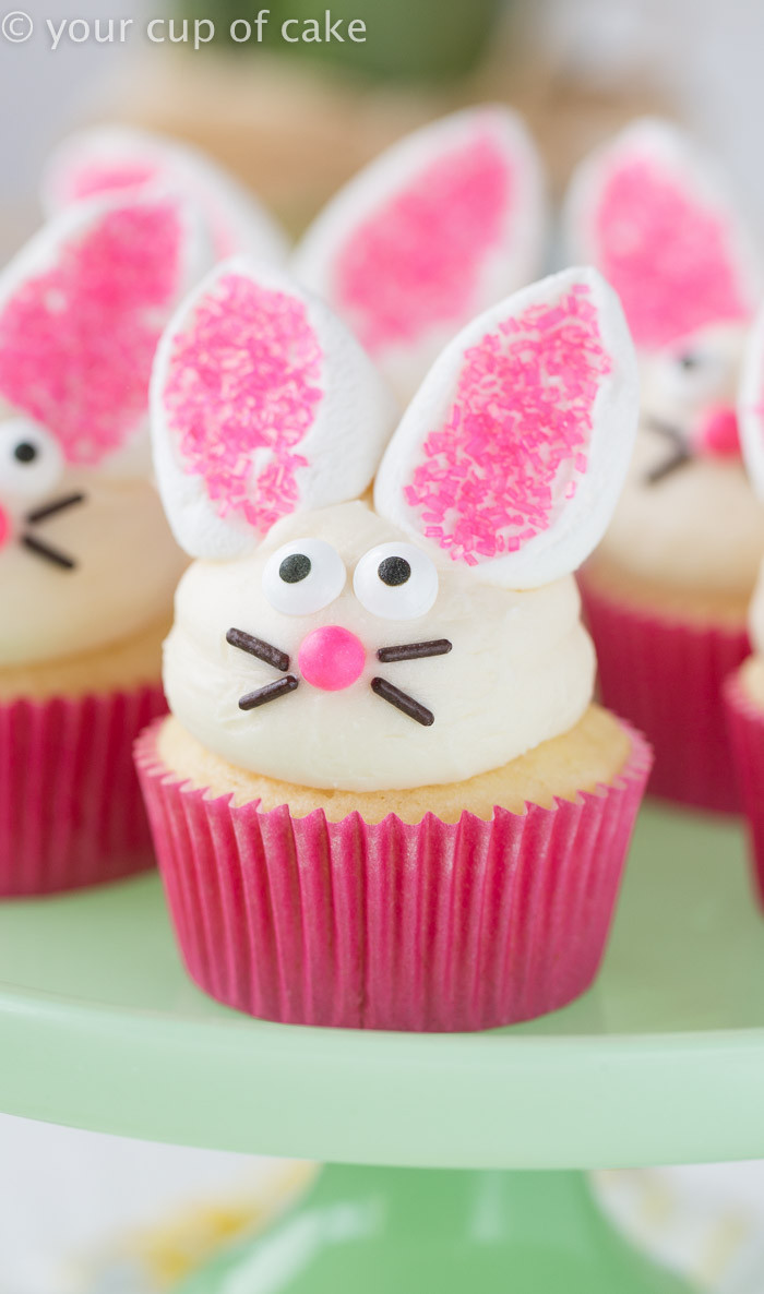 Easter Cupcakes Images
 Easy Easter Cupcake Decorating and Decor Your Cup of Cake