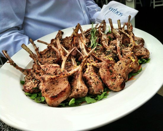 Easter Dinner Albany Ny
 Grilled lamb chop " lypops" for a catered party