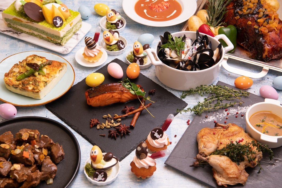 Easter Dinner Buffet
 11 best places for eating out this Easter in Hong Kong