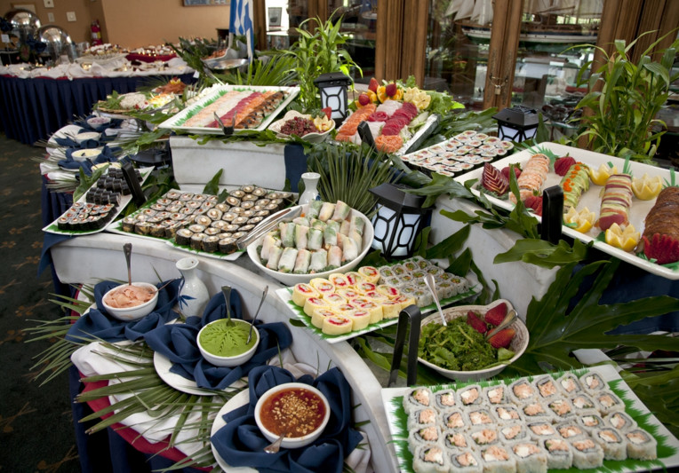 Easter Dinner Buffet
 3 extravagant hotel Easter Sunday brunch buffets that you