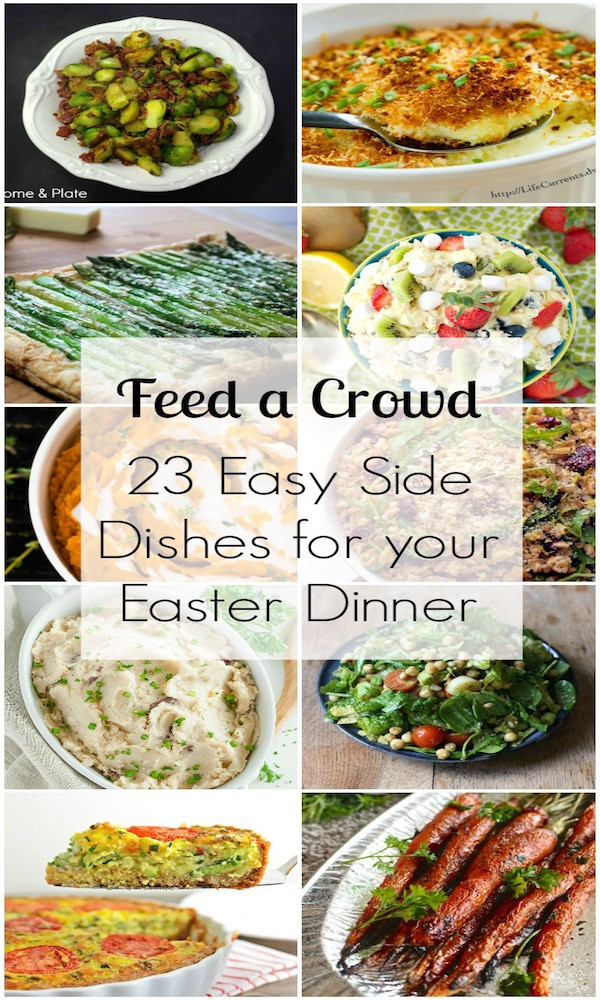 Easter Dinner For 2
 23 Easy Side Dishes – Edible Crafts