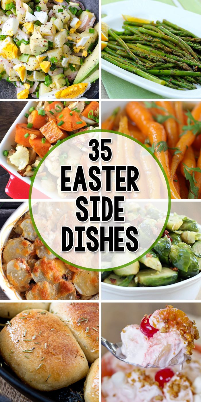 Easter Dinner For 2
 35 Side Dishes for Easter