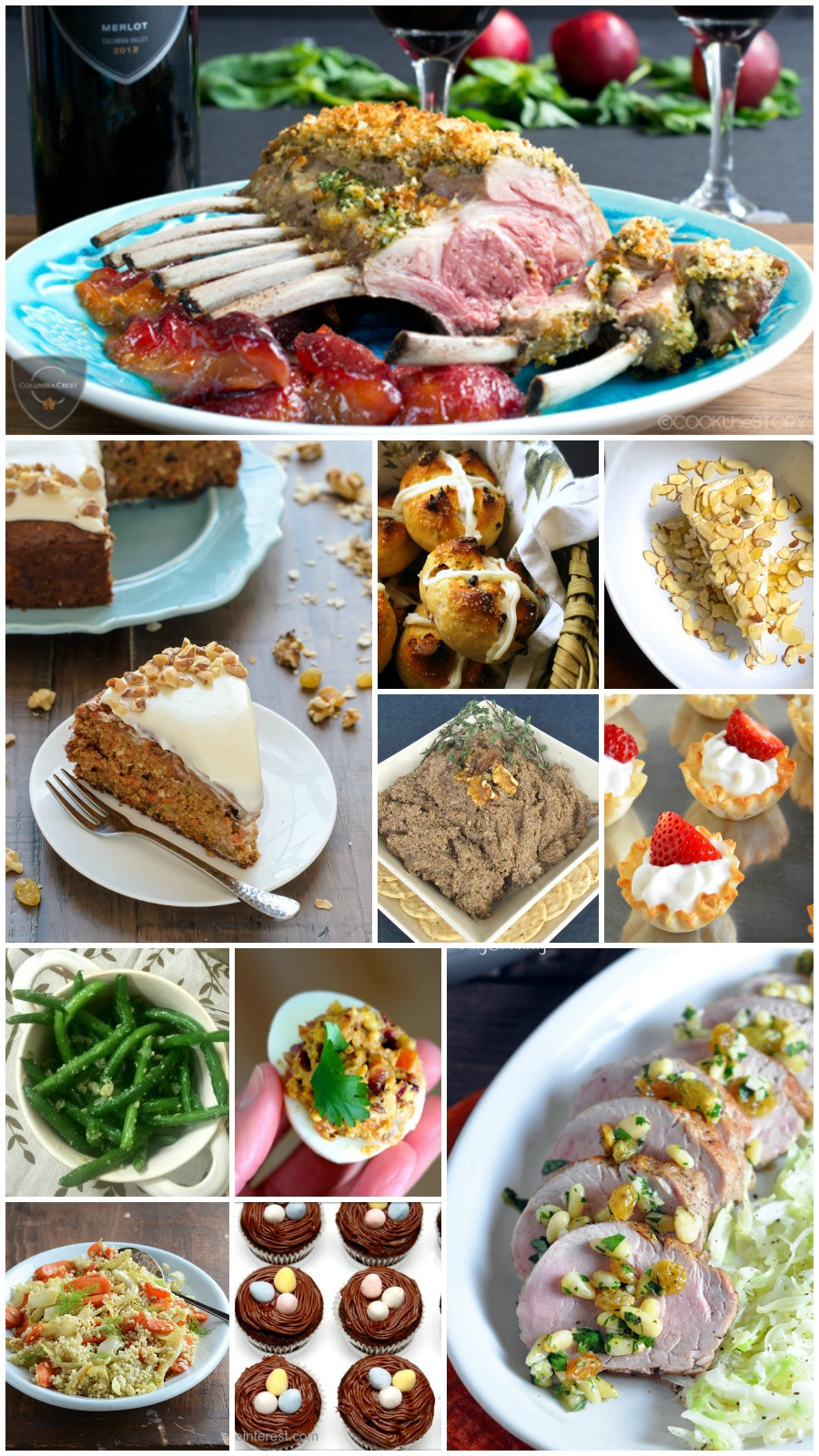 Easter Dinner For One
 35 Easy Easter Recipes Rants From My Crazy Kitchen