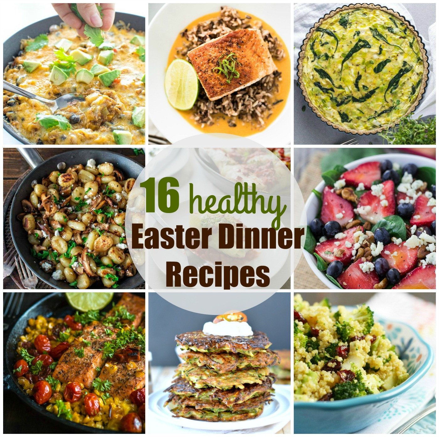 Easter Dinner For One
 Easter dinner recipes 16 Healthy easter recipes