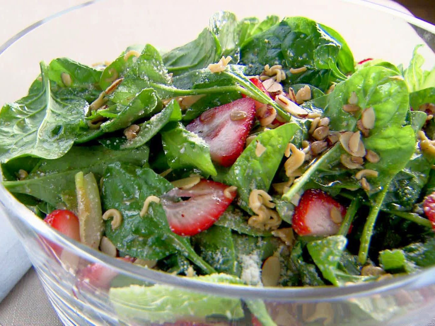 Easter Dinner Salads
 Strawberry Salad Recipe