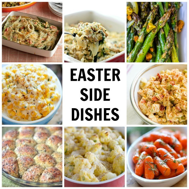 Easter Dinner Side Dishes
 8 Easter Side Dishes