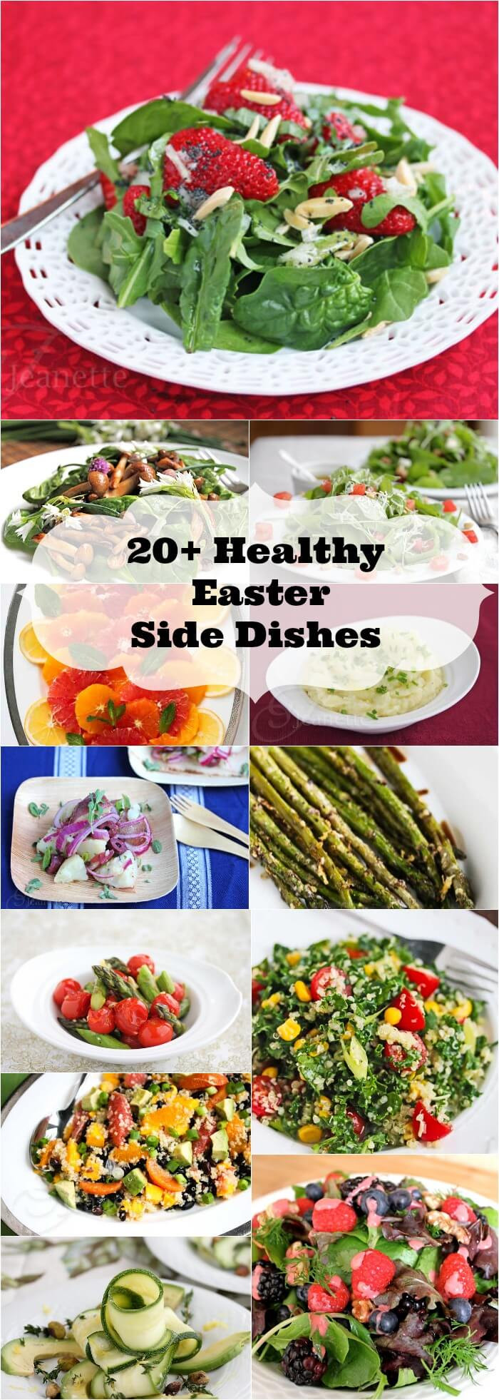 Easter Dinner Side Dishes
 20 Healthy Easter Side Dish Recipes Jeanette s Healthy