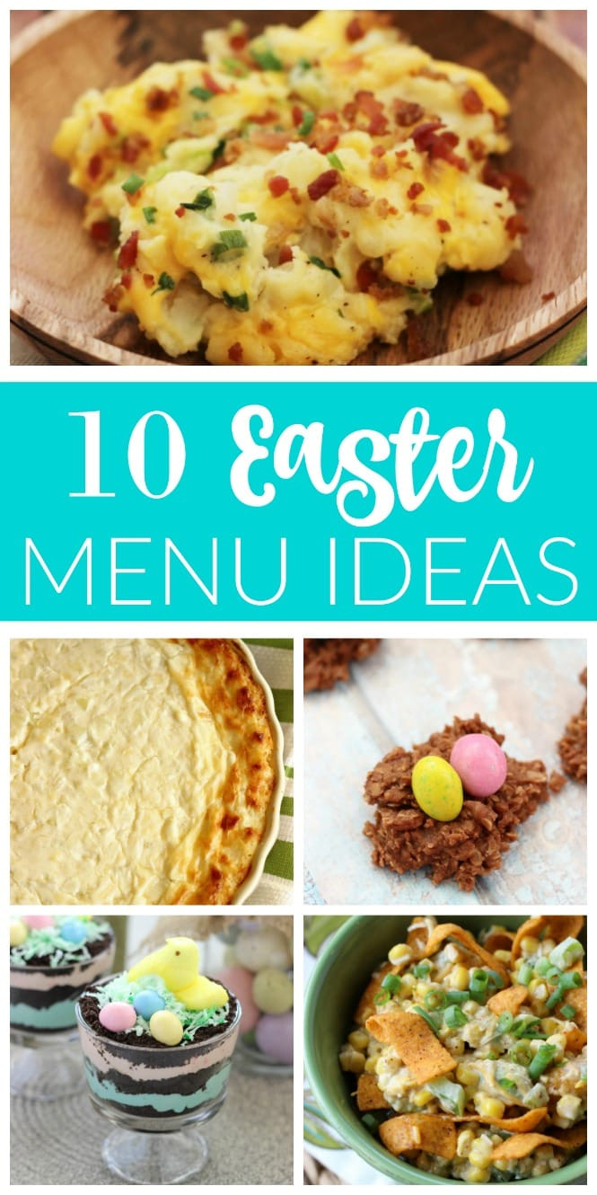 Easter Dinners Menu
 10 Easter Menu Ideas Diary of A Recipe Collector