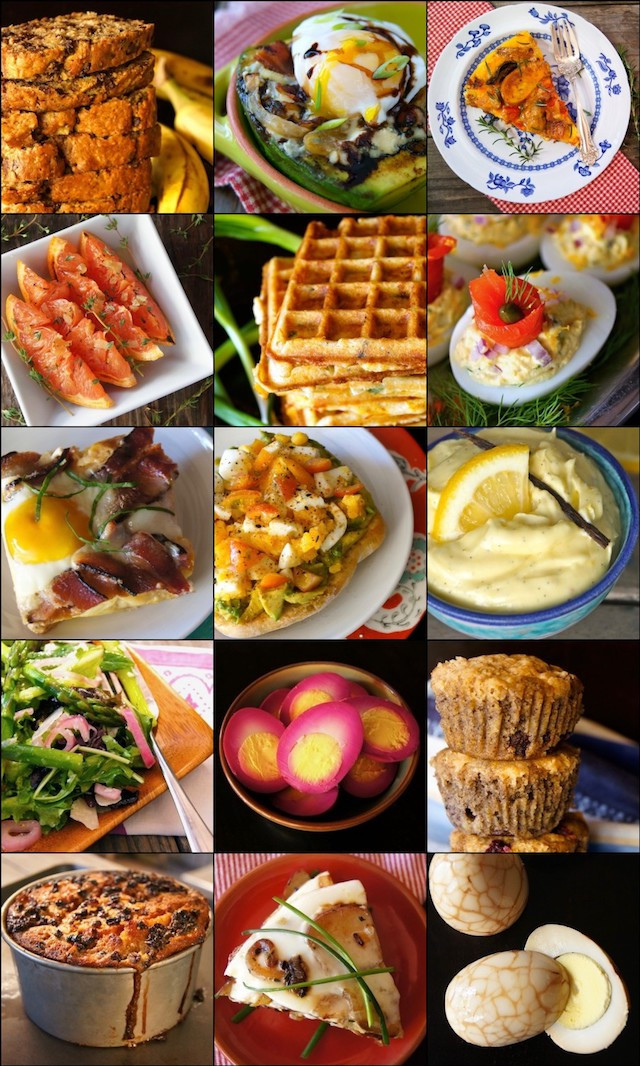 Easter Dinners Menu
 15 Over The Top Delicious Easter Brunch Menu Ideas