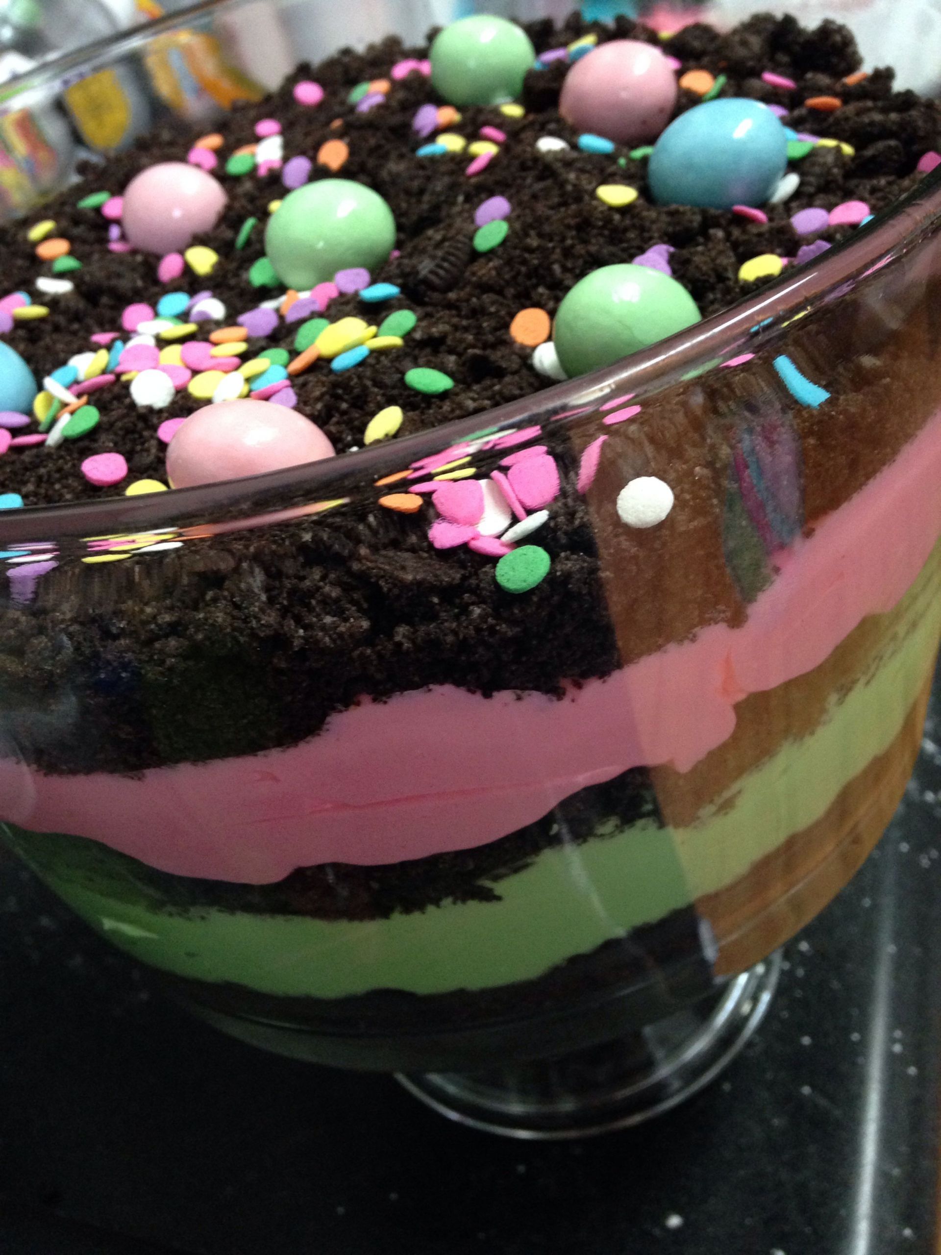 Easter Dirt Cake Recipe
 Easter Oreo Dirt Pudding Dessert in 2019