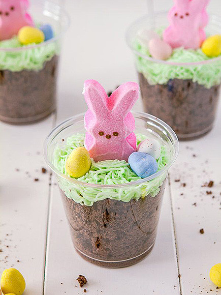 Easter Dirt Cake Recipe
 Easter Recipes for Cookies Cocktails Cake & Truffles