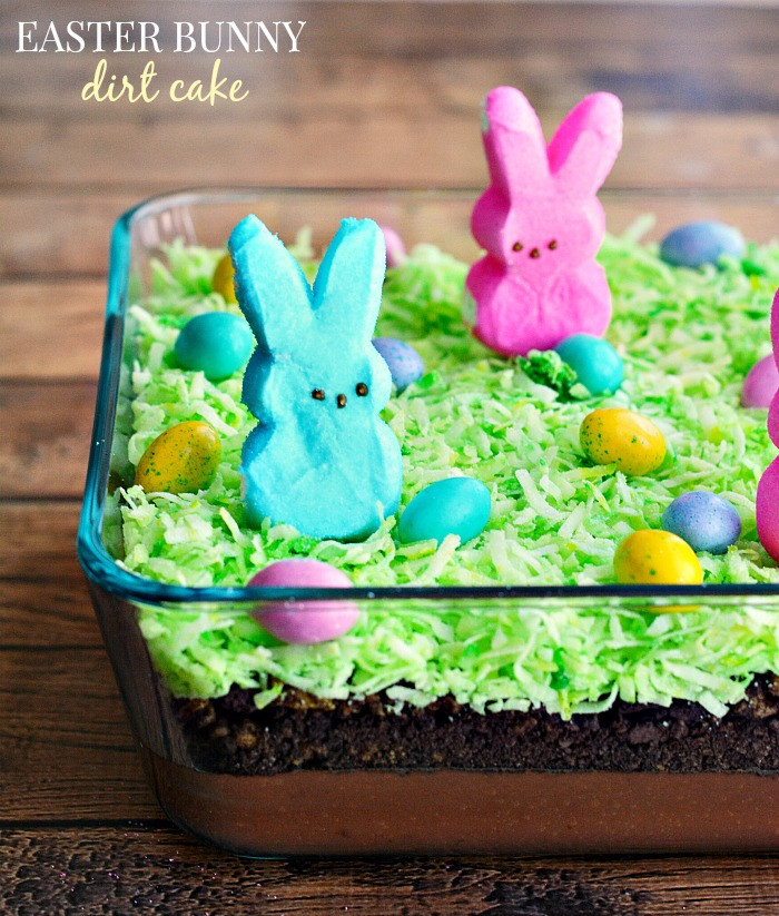 Easter Dirt Cake Recipe
 20 Things to Make with Peeps