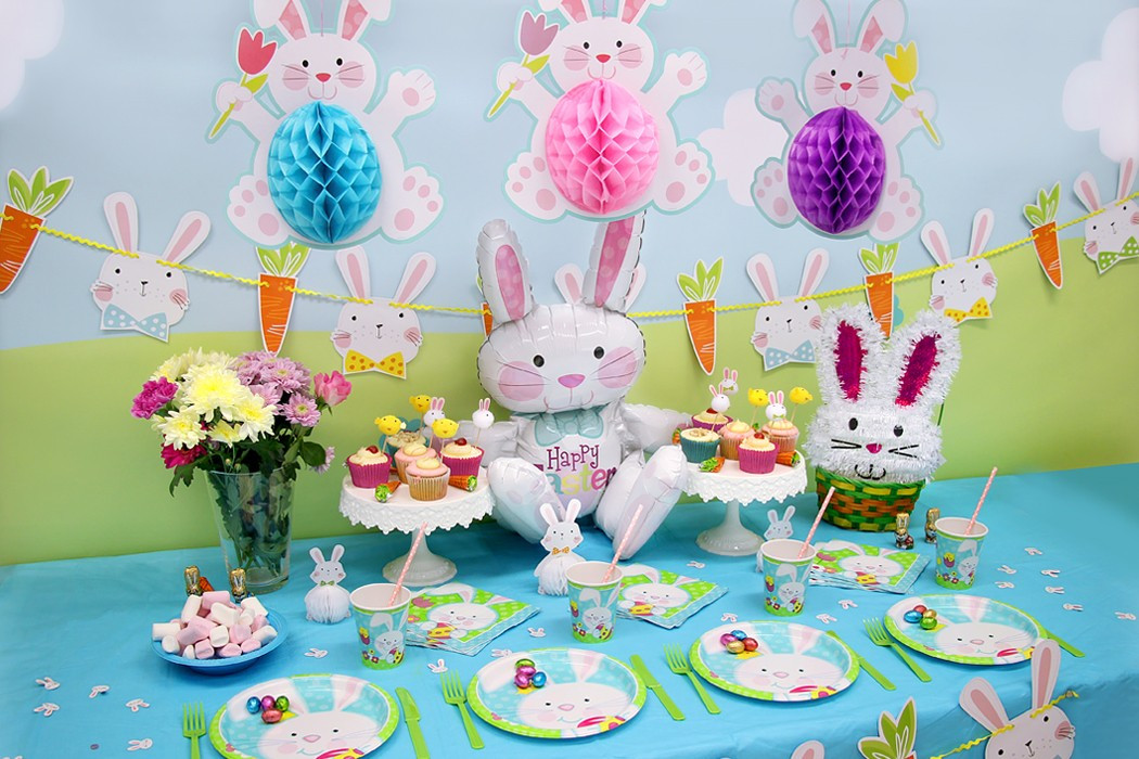 Easter Egg Birthday Party Ideas
 100 Eggs Cellent Easter Party Ideas