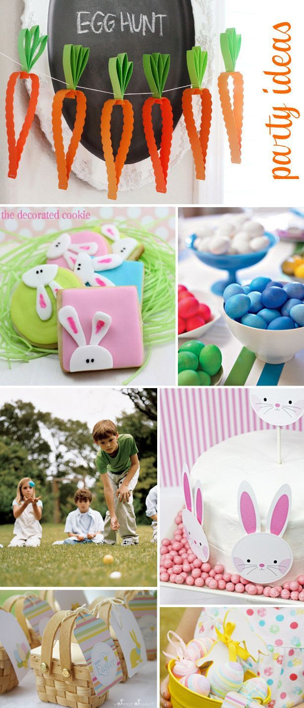 Easter Egg Party Ideas
 560 best ideas about Easter crafts and recipes on