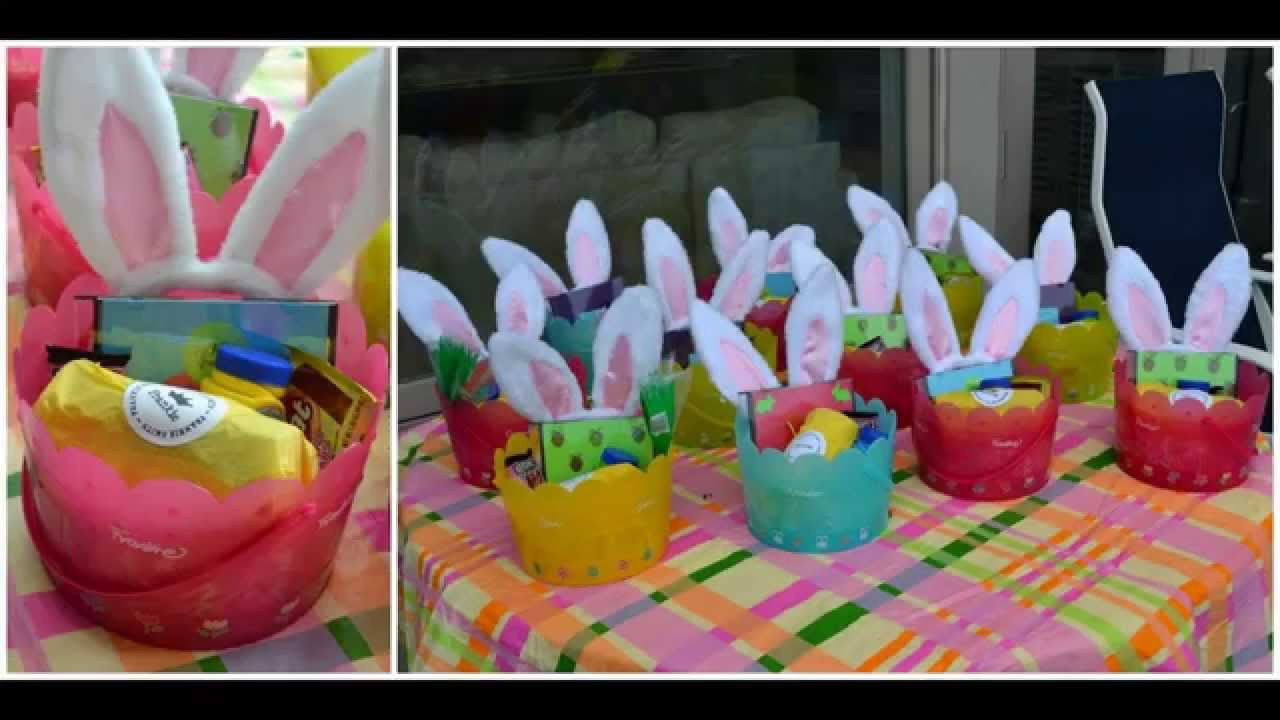Easter Egg Party Ideas
 Good Easter egg hunt party decorations ideas