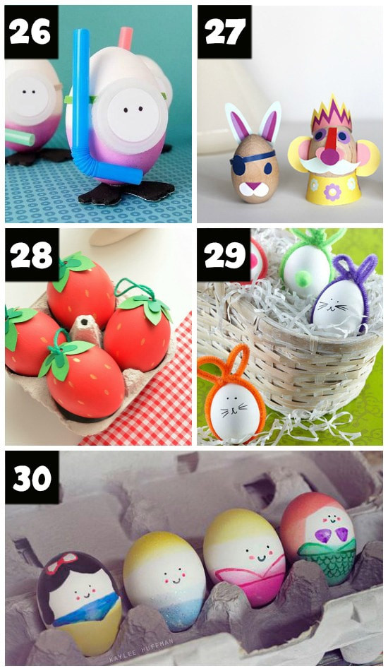 Easter Egg Party Ideas
 101 Easter Egg Decorating Ideas The Dating Divas