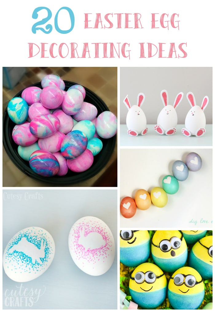 Easter Egg Party Ideas
 20 Easter Egg Decorating Ideas Cutesy Crafts