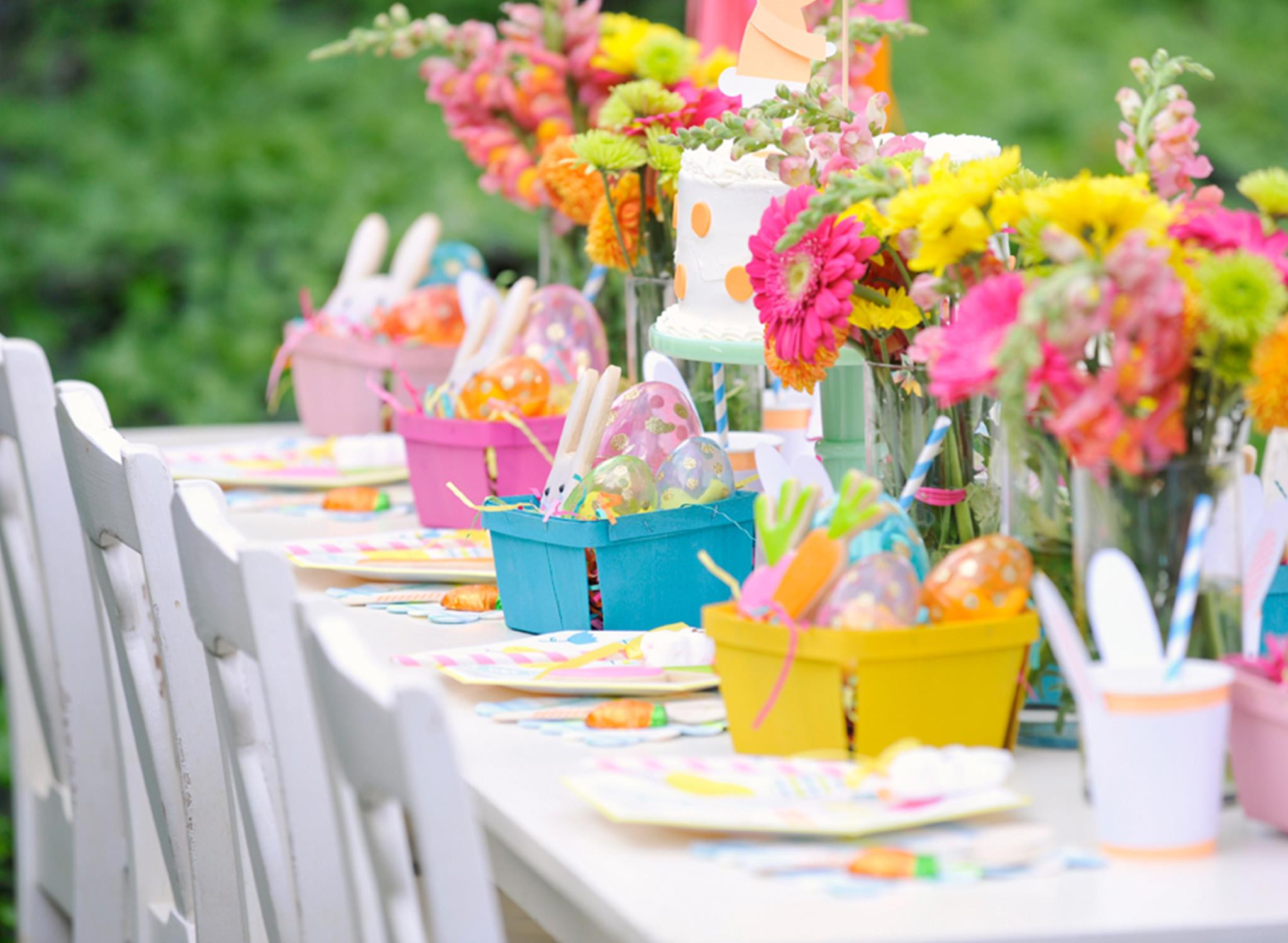 Easter Entertaining &amp; Party Ideas
 30 CREATIVE EASTER PARTY IDEAS Godfather Style
