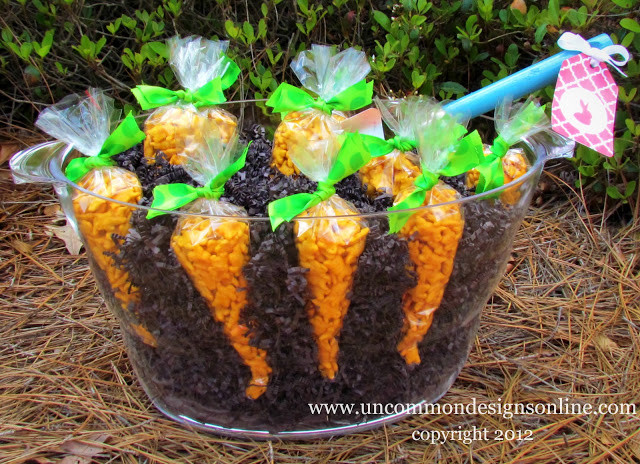 Easter Food Ideas For Party
 Carrot Patch Easter Treat