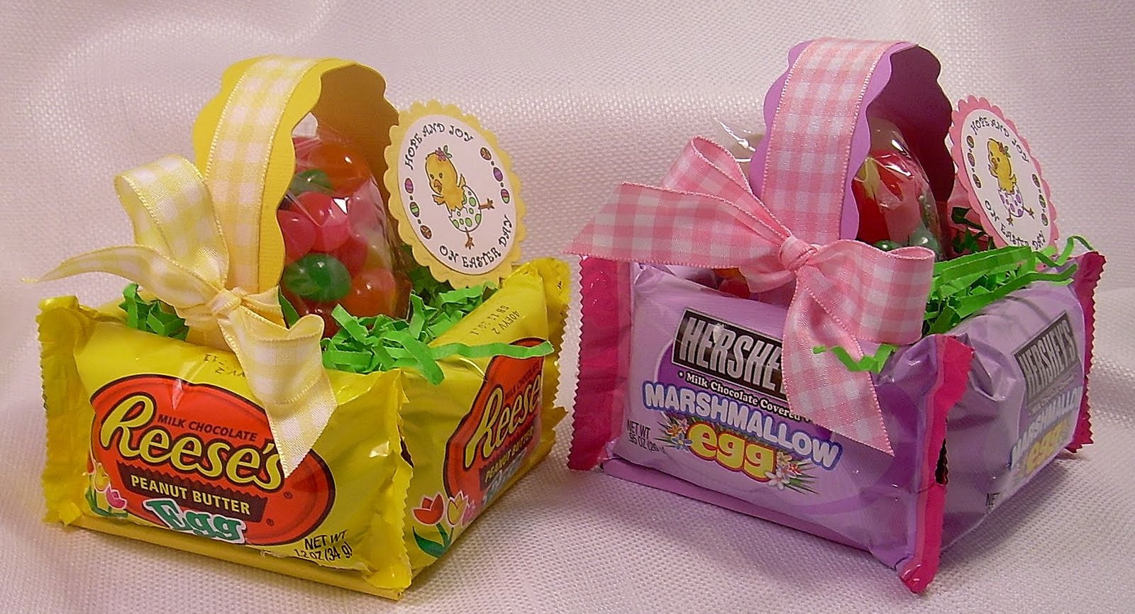 Easter Gift Baskets Ideas
 Beth A Palooza Edible Easter Baskets