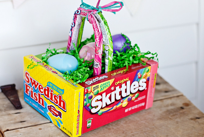 Easter Gift Baskets Ideas
 25 Great Easter Basket Ideas Crazy Little Projects