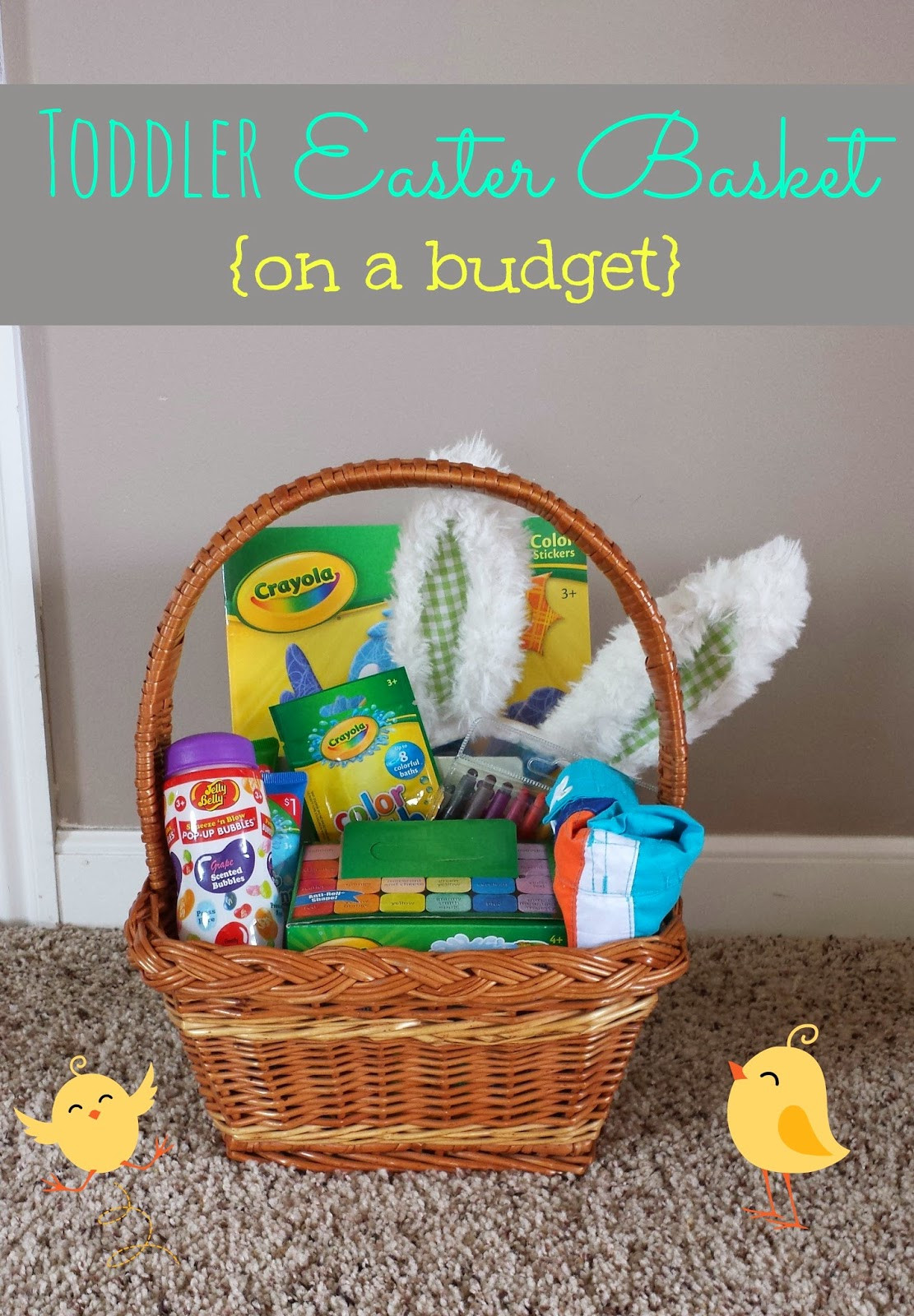 Easter Gift Baskets Ideas
 Simple Suburbia Toddler Easter Basket Ideas