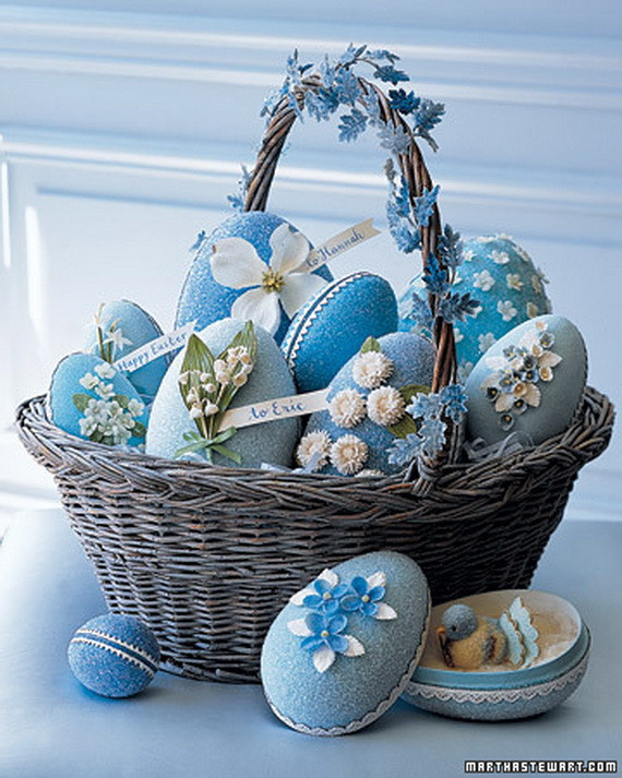 Easter Gift Baskets Ideas
 Creative Fabric Easter Basket Gift Ideas family holiday