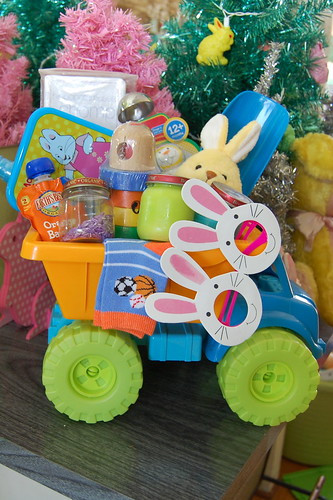 Easter Gift Baskets Ideas
 iLoveToCreate Blog Baby Easter Basket