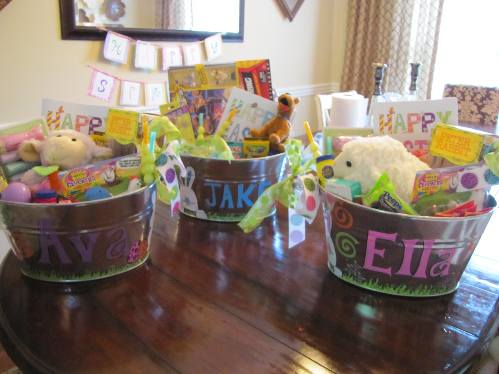 Easter Gift Baskets Ideas
 Real Life Real Estate Real Dana Sunday News & Easter