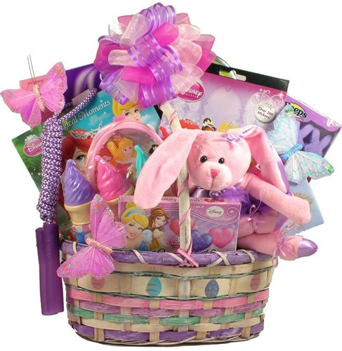 Easter Gift Ideas For Girls
 A Pretty Little Princess Easter Gift Basket for Girls by