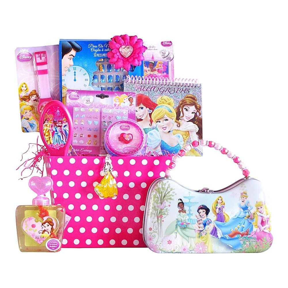 Easter Gift Ideas For Girls
 Disney Princess Accessory Gift Baskets Ideal Easter Gift