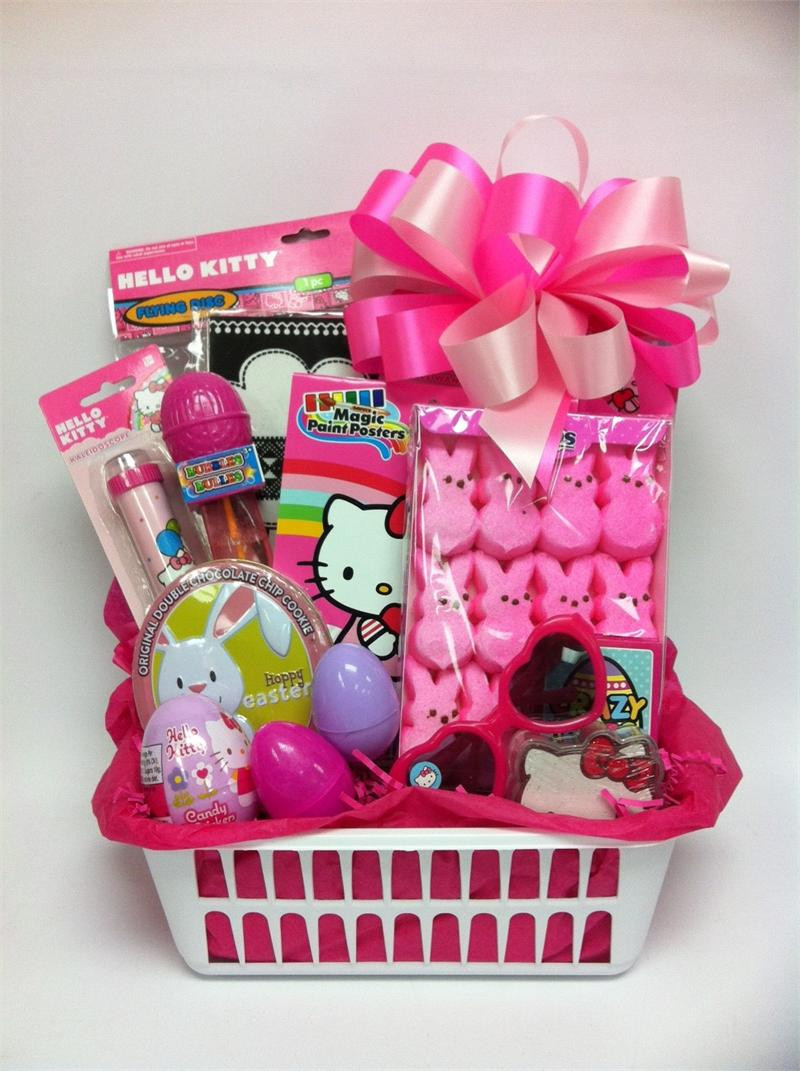 Easter Gift Ideas For Girls
 Hello Kitty Easter Gift for Girls The Bountiful Basket 2019