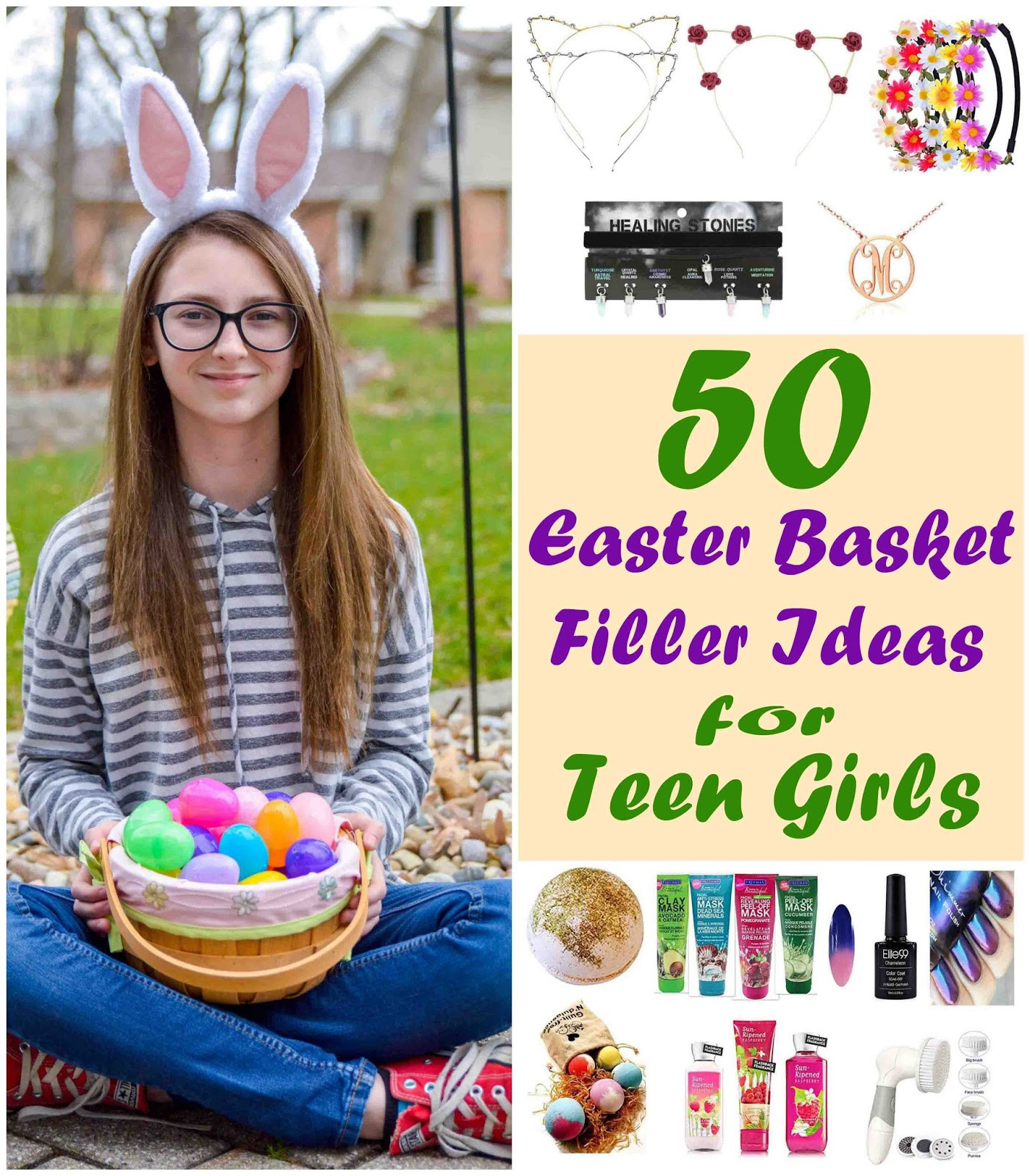 Easter Gift Ideas For Girls
 Theresa s Mixed Nuts Allison s Top 50 Easter Basket