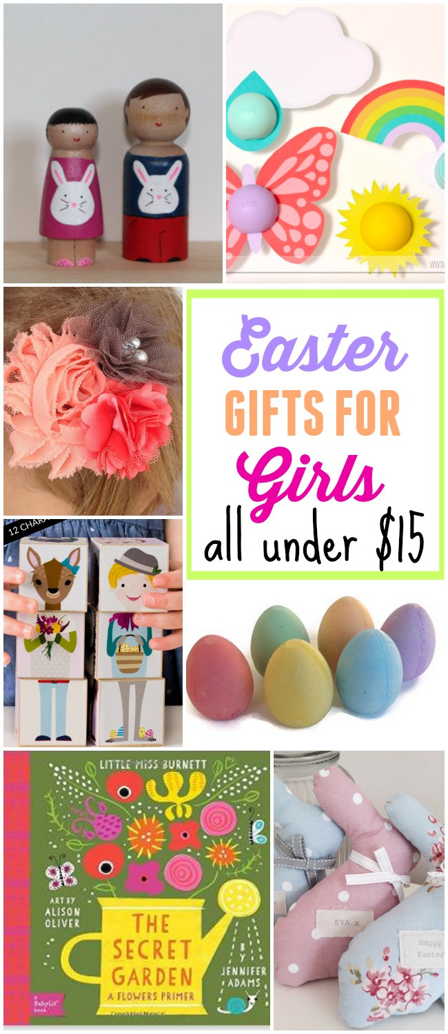 Easter Gift Ideas For Girls
 10 Easter Gifts For Girls Under $15